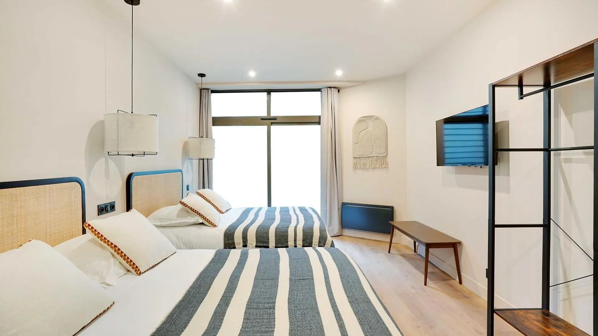 Spacious Apartment - 2Br-10P - Place D'Italie 파리