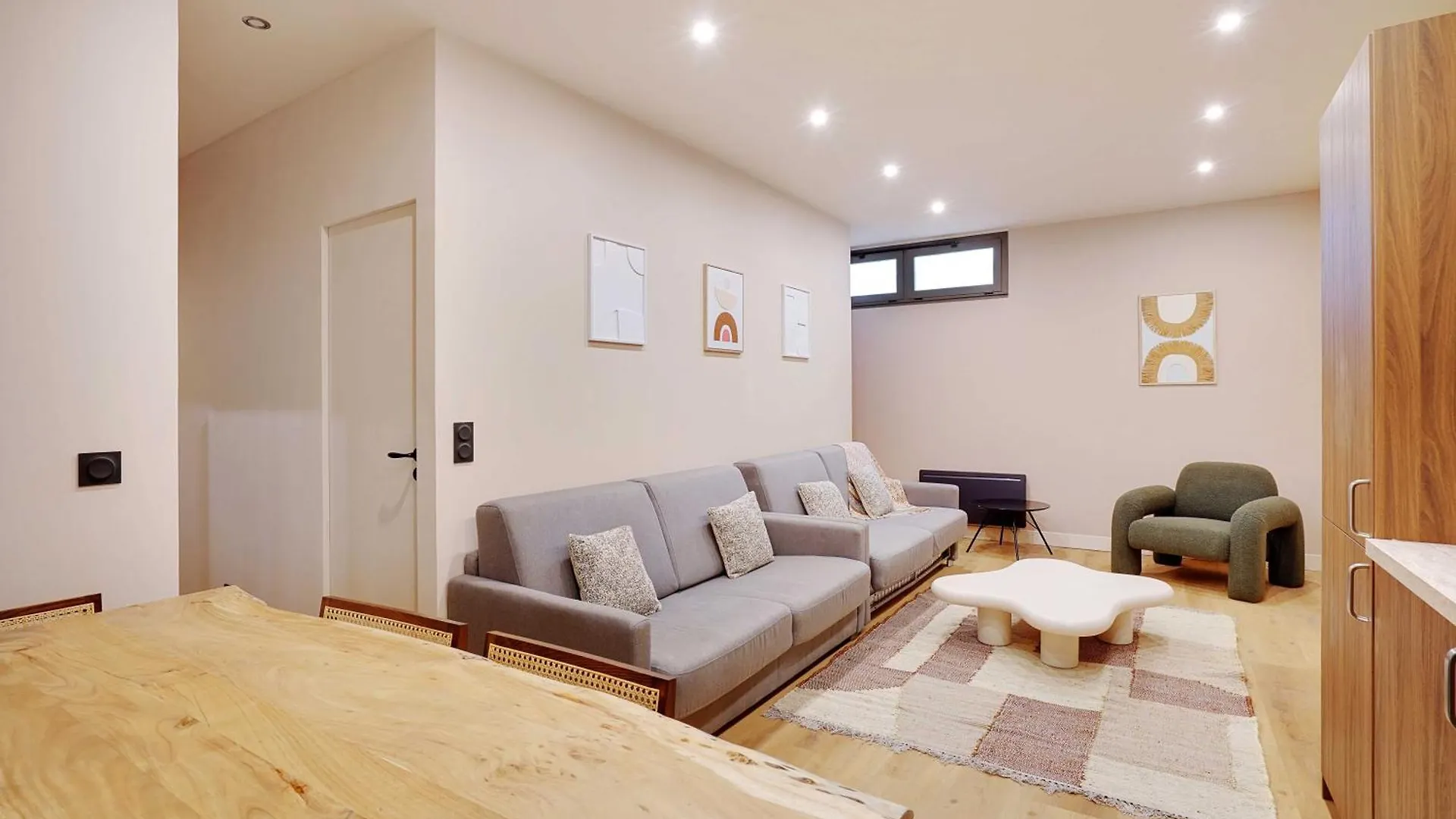 Spacious Apartment - 2Br-10P - Place D'Italie パリ